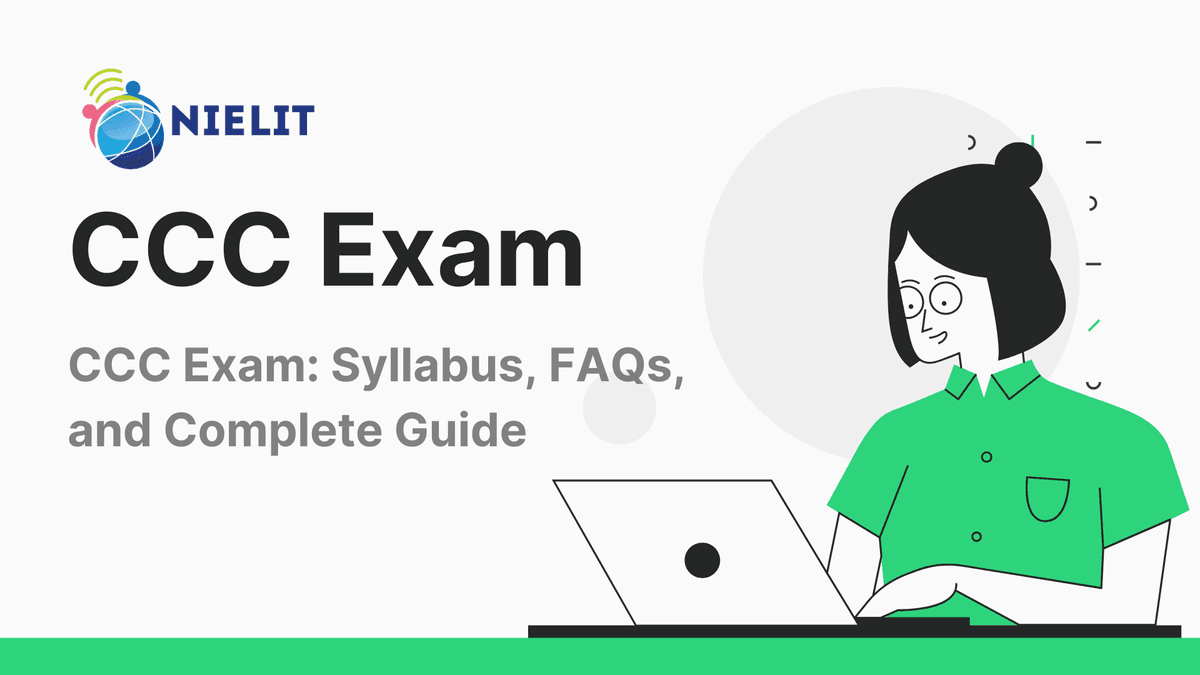 CCC Exam: Syllabus, FAQs, and Everything You Need to Know - Rankexam ...